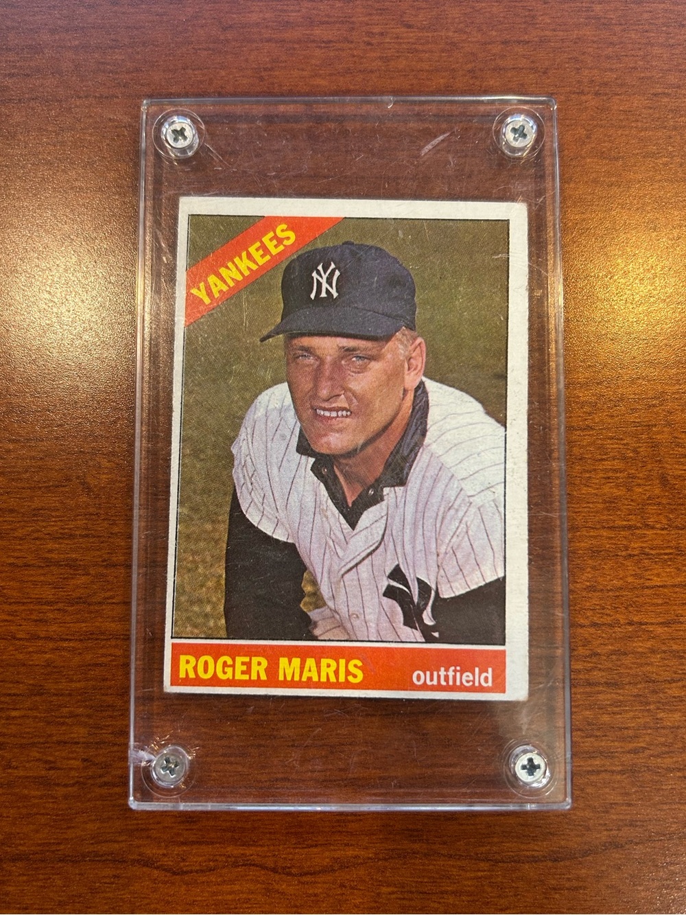 1966 Roger Maris Topps #365 Card